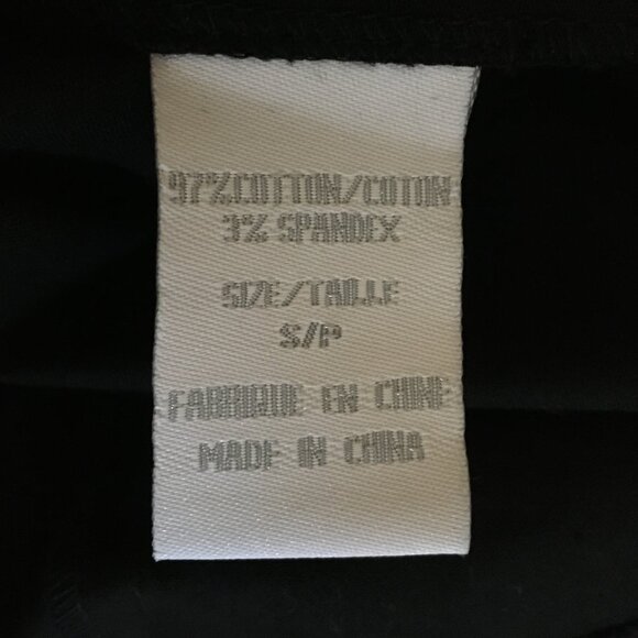 Y2K Black Military Goth Cotton Button Down Dress - Picture 10 of 16